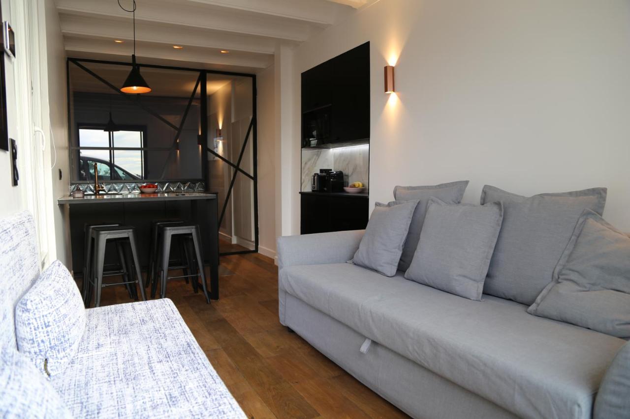 Appartement Face Mer Avec Terrasse Et Parking Trouville-sur-Mer Kültér fotó