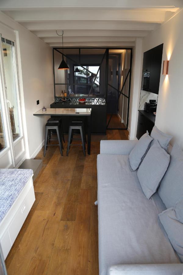 Appartement Face Mer Avec Terrasse Et Parking Trouville-sur-Mer Kültér fotó