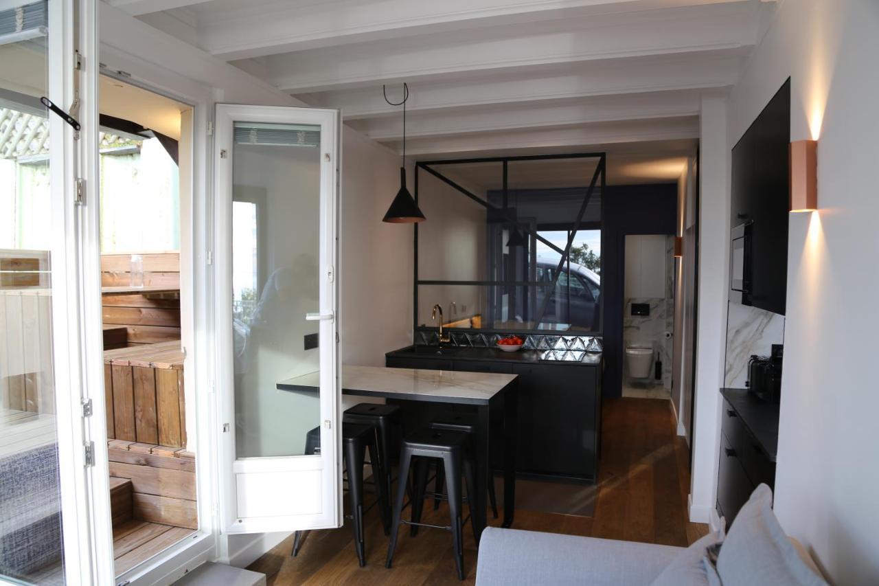 Appartement Face Mer Avec Terrasse Et Parking Trouville-sur-Mer Kültér fotó