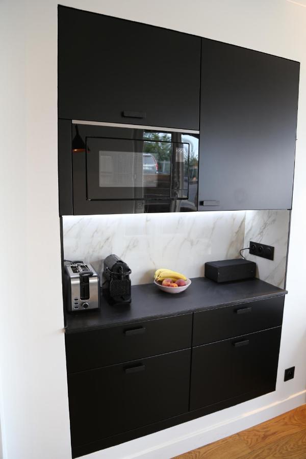 Appartement Face Mer Avec Terrasse Et Parking Trouville-sur-Mer Kültér fotó
