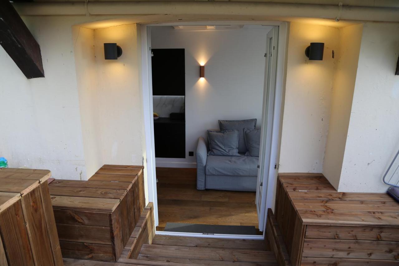 Appartement Face Mer Avec Terrasse Et Parking Trouville-sur-Mer Kültér fotó
