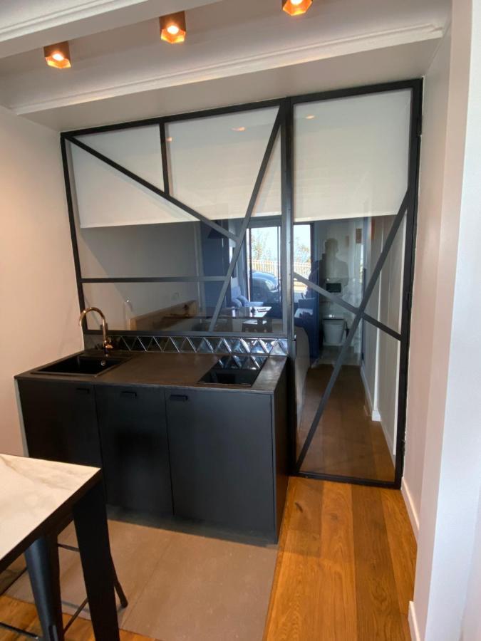 Appartement Face Mer Avec Terrasse Et Parking Trouville-sur-Mer Kültér fotó